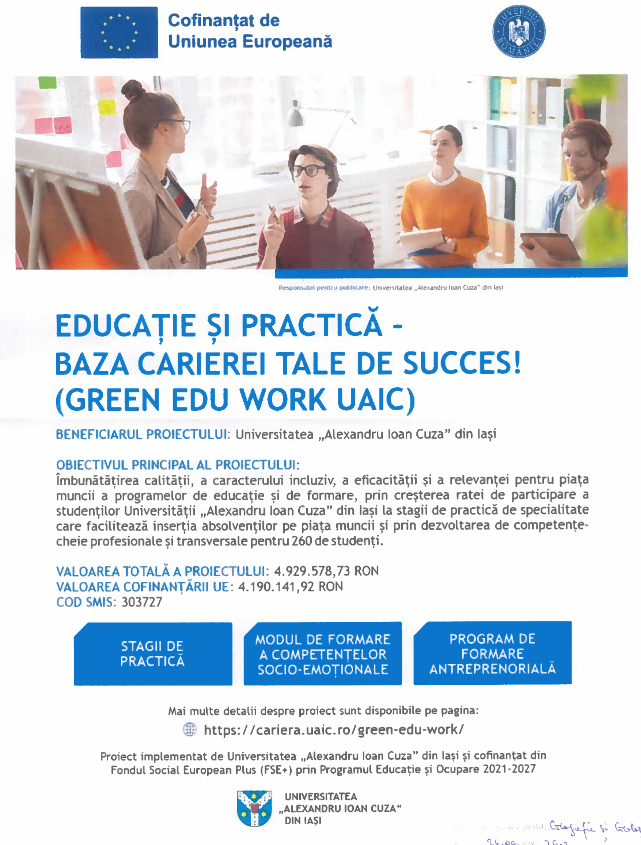 afis educatie si practica